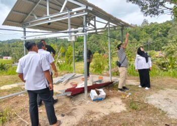 Pembangunan Menara Repeater Rampung, Masyarakat Indudur Lega Telah Lepas dari  Blank Spot