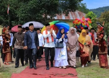 Sabar AS: UMKM Menggeliat, Adat Budaya Pasaman Harus Terus Dilestarikan