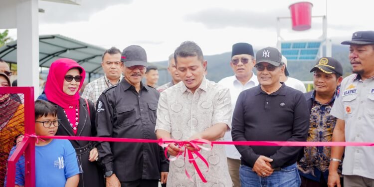 Wabup Solok Takjub dengan Aktivitas Gamawan Fauzi dalam Mengembangkan Pariwisata