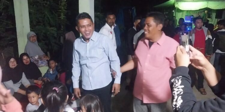 Syukuran Atas Terpelihnya JFP-Candra,  Masyarakat Kacang Harapkan Pemimpin Jangan Seperti Nan Teralah Juga   