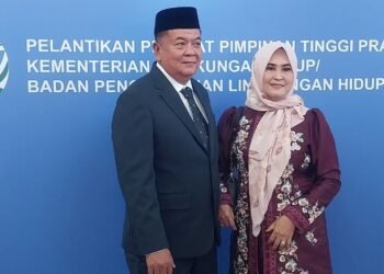 Hebat! Zamzami, Putra Singkarak Dilantik Menteri LH Sebagai Direktur Perlindungan Ekosistim Perairan Darat