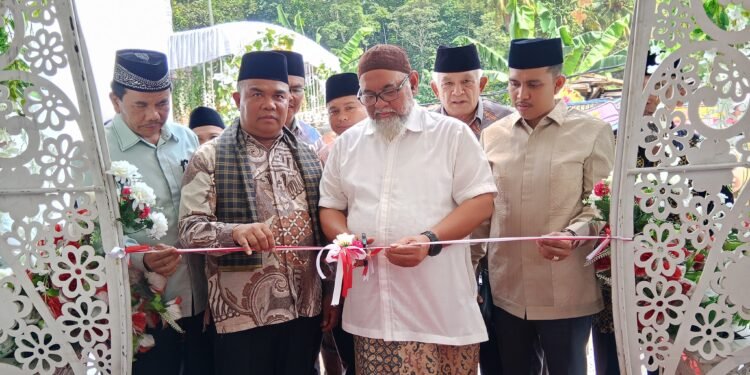 Rumah Tahfidz Siti Roekayah Singkarak Diresmikan, Pengelolaan Diserahkan Kepada Yayasan Rumah Wakaf Hidayatullah