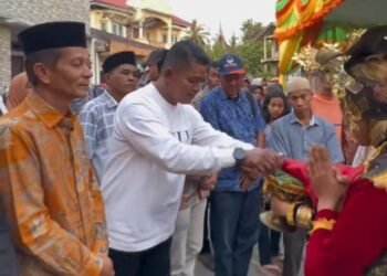 Di Setiap Nagari, Kegembiraan Masyarakat Mengkrital Dalam Syukuran Menyambut Kemenangan JFP-Candra 