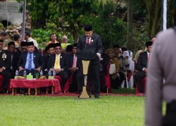 Sutan Riska Tuanku Kerajaan Irup Terakhir Peringatan HUT Kabupaten Dharmasraya Ke-21