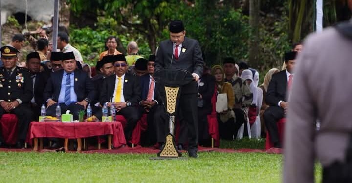 Sutan Riska Tuanku Kerajaan Irup Terakhir Peringatan HUT Kabupaten Dharmasraya Ke-21