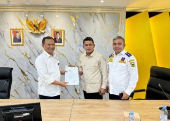 Gercep! Hantarkan Proposal Pembangunan, Wabup Solok Kunjungi Kemenhub RI