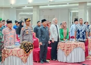 KPU Dharmasraya Tetapkan Pasangan Annisa-Leliarni Sebagai Bupati/Wakil Bupati Dharmasraya Terpilih Pilkada 2024