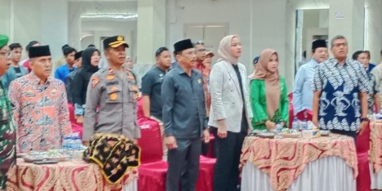 KPU Dharmasraya Tetapkan Pasangan Annisa-Leliarni Sebagai Bupati/Wakil Bupati Dharmasraya Terpilih Pilkada 2024
