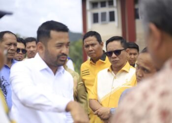 Wako Zul Elfian Bersama DPRD Kota Solok Sambut Hangat Kunjungan Anggota DPR-RI Komisi V Zigo Rolanda