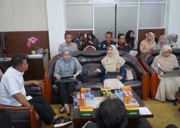 Sambut Kunjungan Jajaran BPJS, Wabup Solok Jon Firman Pandu Bahas Kepesertaan JKN-KIS Masyarakat