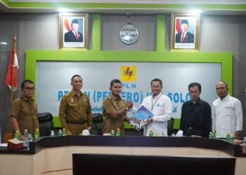 Bangun Sinergitas Pemenuhan Listrik Masyarakat, Wabup Jon Firman Pandu Sambangi PLN Cabang Solok