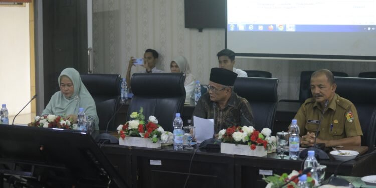 Mudahkan Pengusulan Kegiatan Pokir, DPRD Kota Solok Bersama Bappeda Gelar Sosialisasi E-Pokir