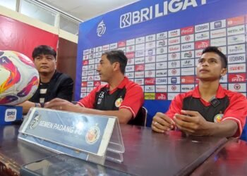 Jamu Bali United di Padang, Semen Padang FC Pasang Target Tiga Point