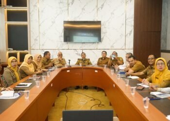 Pemkab Solok Ikuti Rakor Pengendalian Inflasi Daerah Bersama Kemendagri