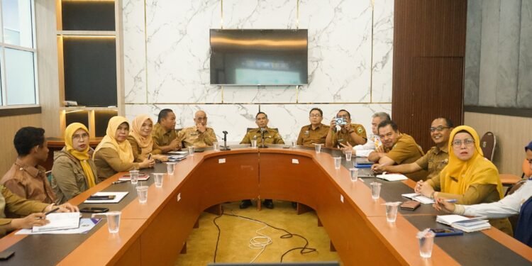 Pemkab Solok Ikuti Rakor Pengendalian Inflasi Daerah Bersama Kemendagri