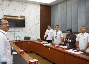 Ikuti Launching Hasil SPI Tahun 2024, Pemkab Solok Optimis Tingkatkan Integritas