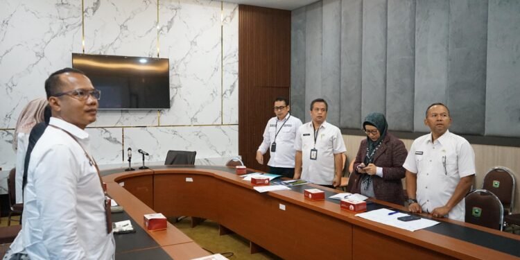 Ikuti Launching Hasil SPI Tahun 2024, Pemkab Solok Optimis Tingkatkan Integritas