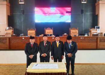 Pimpinan DPRD Dharmasraya Ajak Warga Mengambil Ibrah dan Hikmah Peristiwa Isra’ Mi’raj