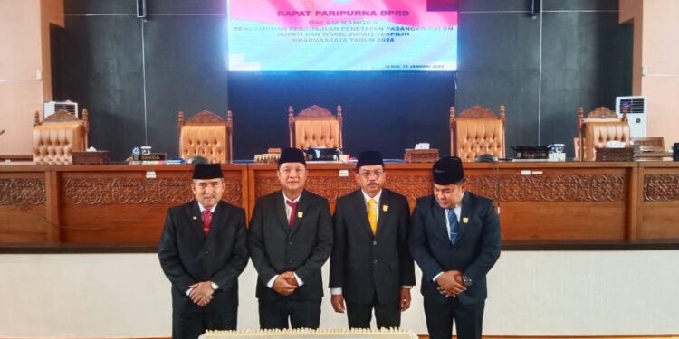 Pimpinan DPRD Dharmasraya Ajak Warga Mengambil Ibrah dan Hikmah Peristiwa Isra’ Mi’raj