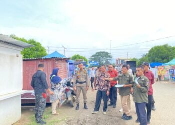 DLH Dharmasraya Tertibkan Pemanfaatan RTH Simpang Silago