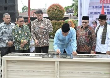 Diresmikan Gubernur Sumbar, Nama RSUD Pariaman Dirubah Menjadi RSUD Prof. H. Muhammad Yamin, SH