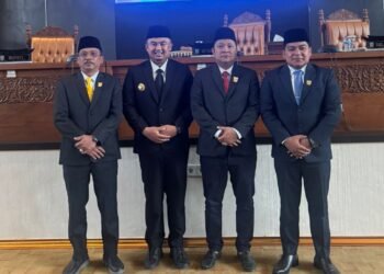 Wakil Ketua DPRD Dharmasraya Ade Sudarman Puji Kepemimpinan Sutan Riska