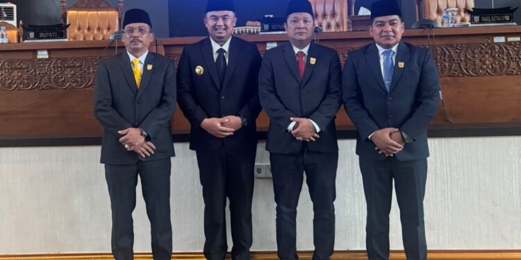 Wakil Ketua DPRD Dharmasraya Ade Sudarman Puji Kepemimpinan Sutan Riska