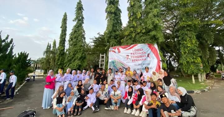 PPI Kabupaten Dharmasraya Gelar Lomba Paskibraka Tingkat SLTP dan SLTA