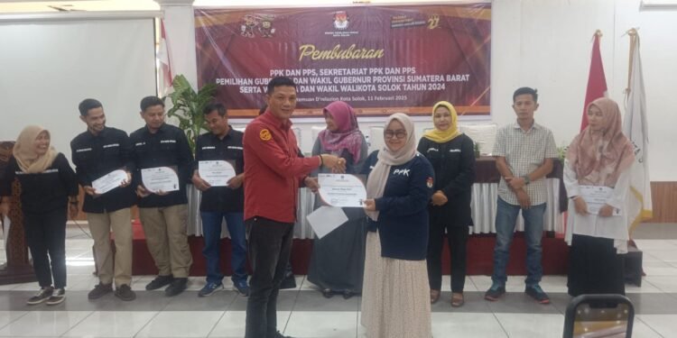 Pilkada 2024 Selesai, KPU Kota Solok Resmi Bubarkan Badan Adhoc