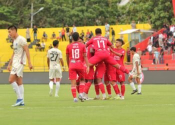Balas Dendam, Semen Padang Tundukkan Persita Tangerang  2-0 di GOR H. Agus Salim