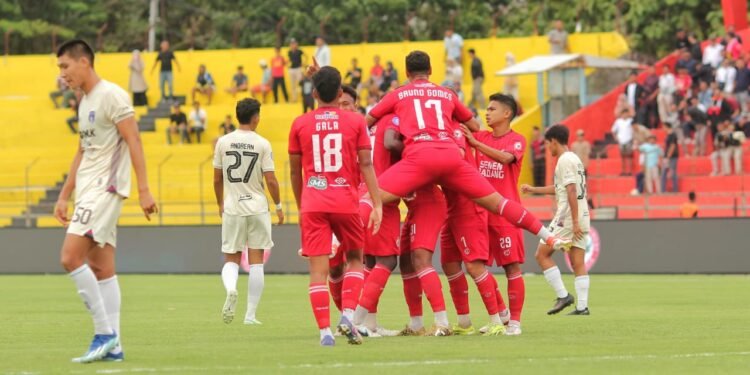 Balas Dendam, Semen Padang Tundukkan Persita Tangerang 2-0 di GOR H. Agus Salim