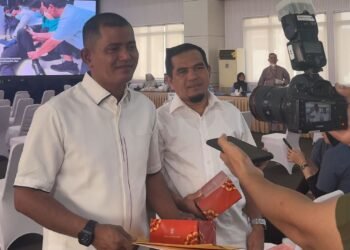 Jon Firman Pandu – Chandra Jalani Cek Kesehatan Menjelang Pelantikan Sebagai Bupati-Wakil Bupati Solok Periode 2025-2025