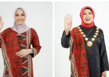 Annisa dan Leli,  Bupati dan Wakil Bupati Dharmasraya Terpilih Akan Dilantik Langsung Oleh Presiden RI