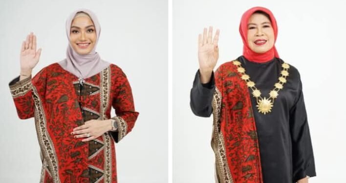 Annisa dan Leli,  Bupati dan Wakil Bupati Dharmasraya Terpilih Akan Dilantik Langsung Oleh Presiden RI