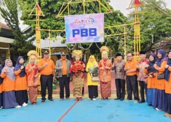 Semarak! Puluhan Madrasah dan Ponpes di Kabupaten Solok dan Tanah Datar Ikuti AKISTA 8 MAN 2 Solok