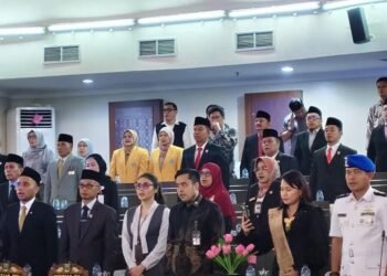 HUT Kabupaten Sijunjung Ke-76 Dihadiri Anggota DPRD Dharmasraya St Riki Alkhalik 