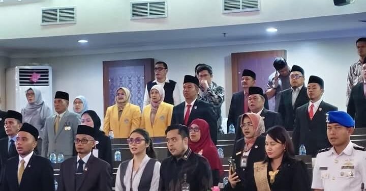 HUT Kabupaten Sijunjung Ke-76 Dihadiri Anggota DPRD Dharmasraya St Riki Alkhalik 