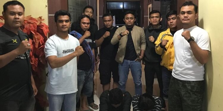 Ketahuan Menyimpan Sabu, Tim Spider Polres Solok Amankan Dua Pemuda Asal Lubuk Begalung Padang di Bukik Kili