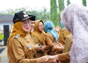 Wabup Leliarni Tekankan OPD Agar Menjalankan Visi Misi Kepala Daerah 