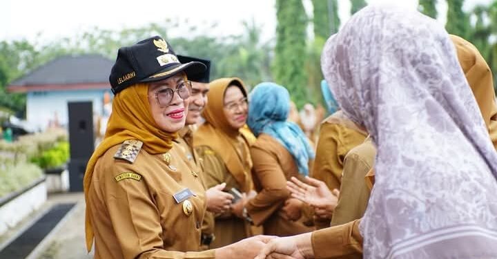 Wabup Leliarni Tekankan OPD Agar Menjalankan Visi Misi Kepala Daerah