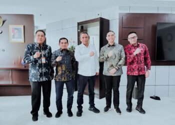 Usulkan Sekolah Rakyat, Wabup H. Candra Datangi  Kemensos RI  