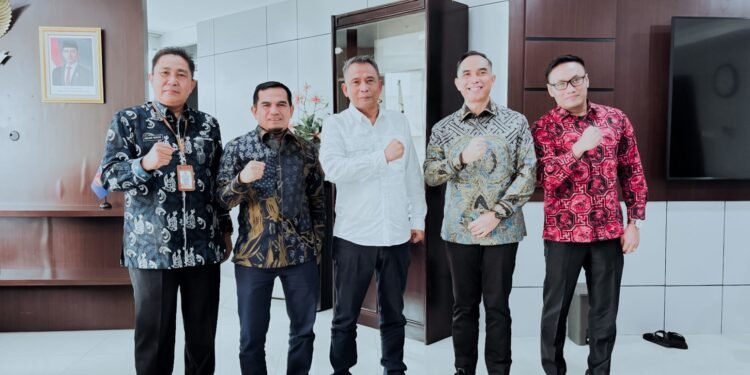 Usulkan Sekolah Rakyat, Wabup H. Candra Datangi Kemensos RI