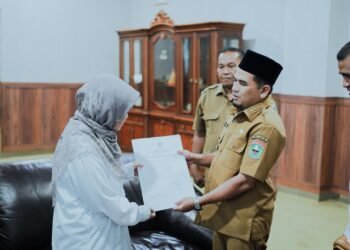 Menikam Jejak, dr. Sri Efianti, M.Kes Kembali Dipercaya Sebagai Direktur RSUD Arosuka