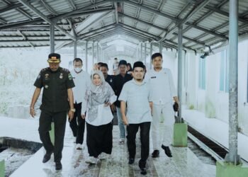 Sidak ke RSUD Arosuka, Wabup Candra Ingin Pastikan Layanan Rumah Sakit Berlangsung  Baik