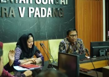 Dua Pekan Menjadi Bupati Dharmasraya, Annisa Suci Ramadhani dan Leliarni Datangkan Dana Pusat Senilai Rp 61,8 Milyar