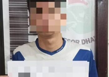 Diduga Pengedar Sabu, Warga Timpeh Diringkus Satresnarkoba Polres Dharmasraya