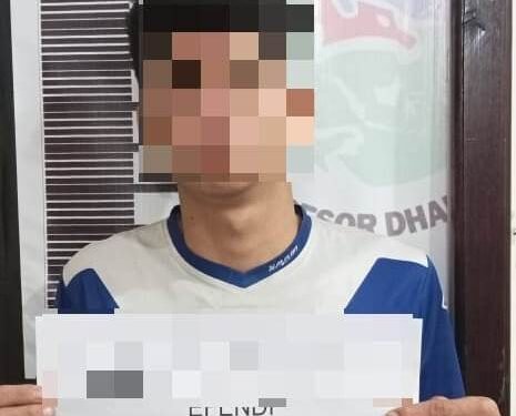 Diduga Pengedar Sabu, Warga Timpeh Diringkus Satresnarkoba Polres Dharmasraya