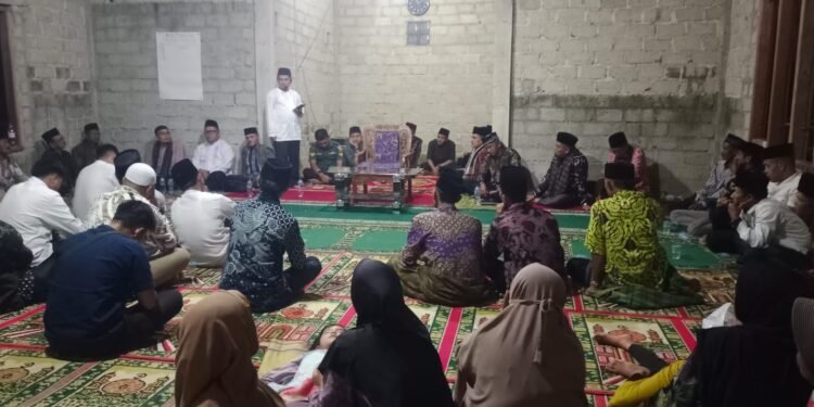 Safari Ramadhan Khusus di Nagari Dilam, Wabup Solok H. Candra Paparkan Program Kerja 100 Hari