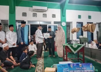 Dipimpin Bupati Annisa, TSR 1 Dharmasraya Kunjungi Masjid Nurul Haq Muhammadiyah Kubang Panjang