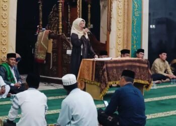 Masjid Al Taqwa Jorong Piruko Selatan Dapat Kunjungan Wakil Bupati Dharmasraya
